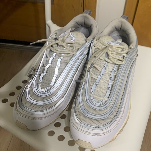 Nike Air Max 97 White Silver Reflective - Picture 2 of 5